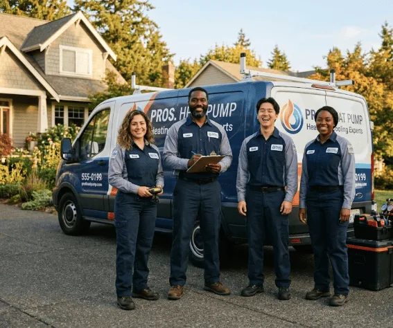 Heat Pump Installation company in Upperco, MD
