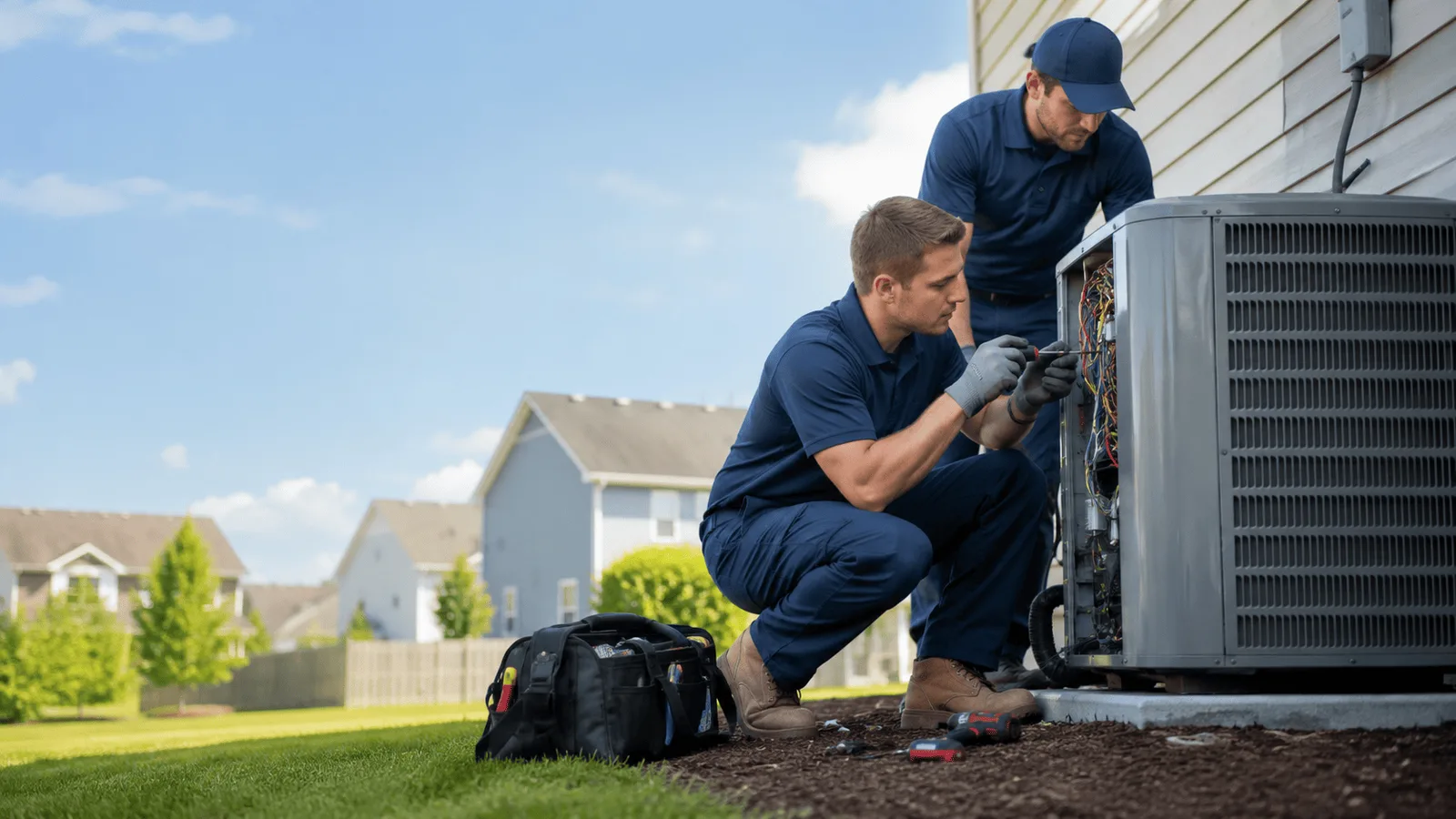 Heat Pump Installation in Upperco, MD near me